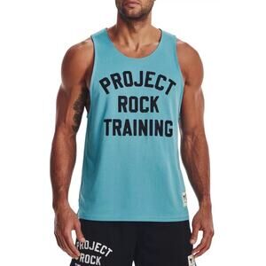 Under Armour Men's Large Project Rock Reversible Gym Mesh Tank Top 1377442-433